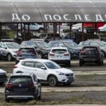Продажи на российском авторынке