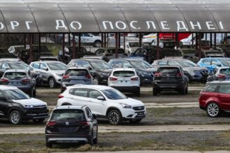 Продажи на российском авторынке