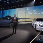 Серийный седан BMW i3 Neue Klasse показан в камуфляже