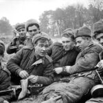 советские военные