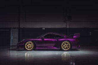 Суперкар RML GTH на базе Porsche 911 Turbo S