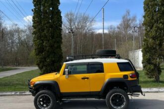 Toyota FJ Cruiser