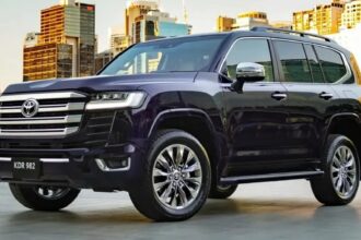 Toyota Land Cruiser 300
