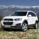 Замена масла в АКПП Chevrolet Captiva