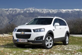 Замена масла в АКПП Chevrolet Captiva