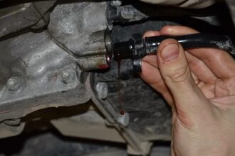 Замена масла в АКПП Land Rover Freelander 2